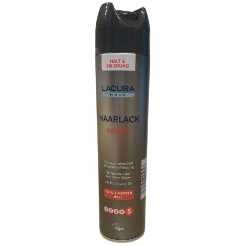 Lacura Power 5 Lakier do Włosów 300 ml