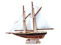 Puzzle 3D statek żaglowiec BLUENOSE 80 ele ZA2906