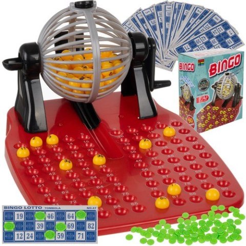 Gra planszowa Bingo Kruzzel 25006