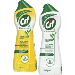 Mleczko do czyszczenia Cif Cleanboost 300g Lemon, (A)