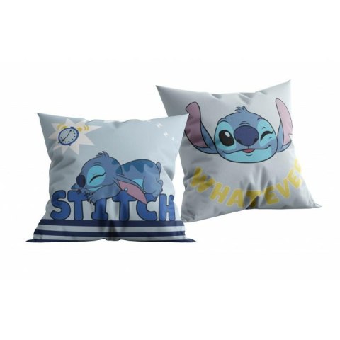 Poduszka dekoracyjna 40x40 Lilo i Stitch niebieska ST-4C Kids 12 Halantex Poduszka dekoracyjna 40x40 Lilo i Stitch niebieska ST-4C Kids 12 Halantex