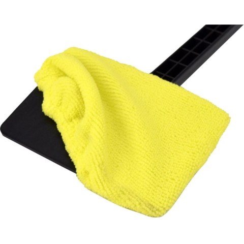 ŚCIĄGACZKA WODY Z SZYB I LUSTER Z MIKROFIBRĄ RUCHOMA DUNLOP ŚCIĄGACZKA WODY Z SZYB I LUSTER Z MIKROFIBRĄ RUCHOMA DUNLOP