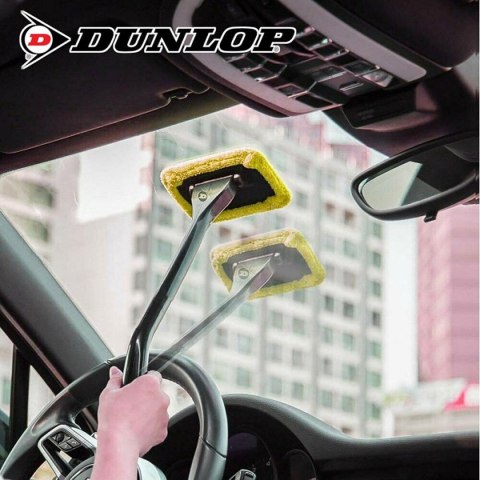 ŚCIĄGACZKA WODY Z SZYB I LUSTER Z MIKROFIBRĄ RUCHOMA DUNLOP ŚCIĄGACZKA WODY Z SZYB I LUSTER Z MIKROFIBRĄ RUCHOMA DUNLOP