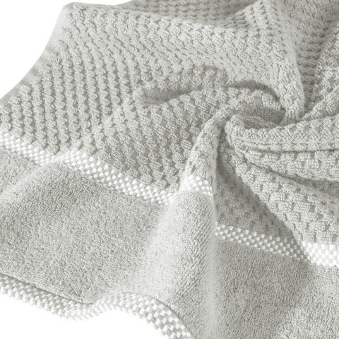 Ręcznik Caleb 70x140 srebrny 540g/m2 Eurofirany Ręcznik Caleb 70x140 srebrny 540g/m2 Eurofirany