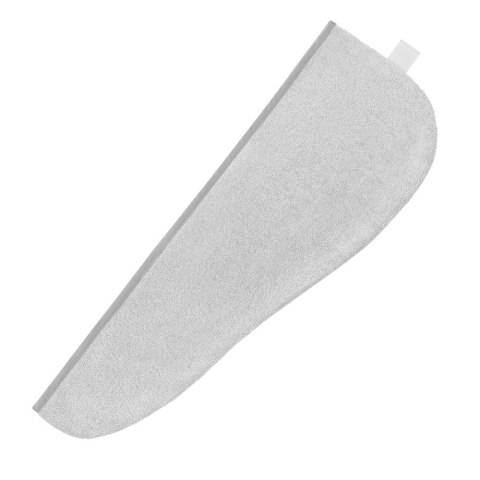 Turban kąpielowy 65x23 szary frotte new ręcznik do włosów na głowę Turban kąpielowy 65x23 szary frotte new ręcznik do włosów na głowę