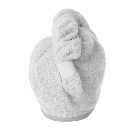 Turban kąpielowy 65x23 szary frotte new ręcznik do włosów na głowę Turban kąpielowy 65x23 szary frotte new ręcznik do włosów na głowę