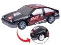 Samochód zdalnie sterowany do driftu AUTO drift pilot RC pachołki RC697