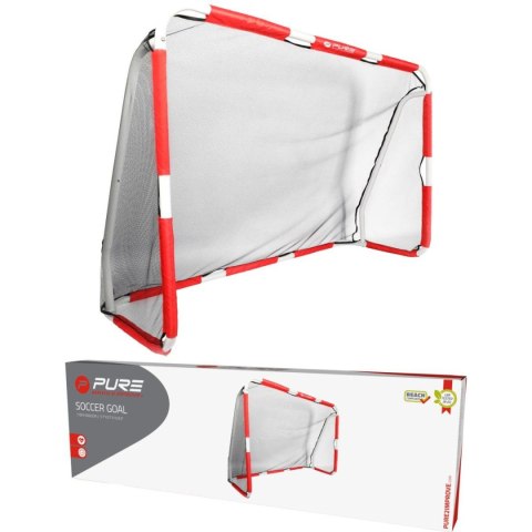 BRAMKA DO PIŁKI NOŻNEJ 170x110x60CM PURE 2 IMPROVE BRAMKA DO PIŁKI NOŻNEJ 170x110x60CM PURE 2 IMPROVE