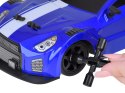 Zdalnie Sterowane AUTO RC Drift 4x4 z Efekt Dymu Oświetlenie LED RC0696