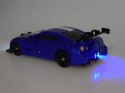 Zdalnie Sterowane AUTO RC Drift 4x4 z Efekt Dymu Oświetlenie LED RC0696