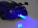 Zdalnie Sterowane AUTO RC Drift 4x4 z Efekt Dymu Oświetlenie LED RC0696