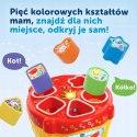 Bam bam w kształty gram bębenek sorter melodyjki klocki 12m+ Vtech 60670