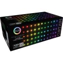 LAMPKI CHOINKOWE KURTYNA ŚWIETLNA ZEW/WEW 120 LED 300X60CM Z PILOTEM RGB