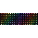 LAMPKI CHOINKOWE KURTYNA ŚWIETLNA ZEW/WEW 120 LED 300X60CM Z PILOTEM RGB