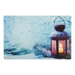 Podkładka na stół 28x43 Christmas lantern świąteczna pod talerze