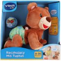 Raczkujący Miś Tuptuś interaktywny zabawka maskotka pluszak 9m+ VTech 60824