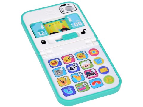 Interaktywny muzyczny Telefon Smartfon składany dla dziecka ZA5424 Interaktywny muzyczny Telefon Smartfon składany dla dziecka ZA5424