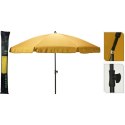 PARASOL OGRODOWY 185CM ŻÓŁTY