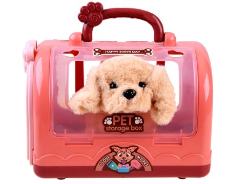 Interaktywny pluszowy Piesek w salonie SPA ZA4355 Interaktywny pluszowy Piesek w salonie SPA ZA4355