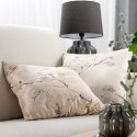 Poszewka dekoracyjna 45x45 Selena kremowa Eurofirany