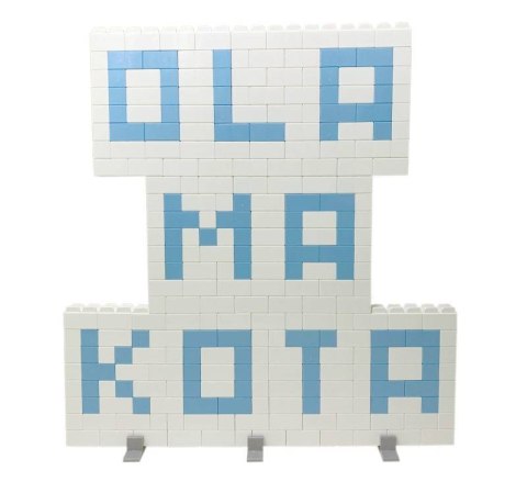 Klocki edukacyjne Little Architect - Litery i Cyfry 630 el. Klocki edukacyjne Little Architect - Litery i Cyfry 630 el.