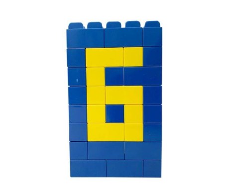 Klocki edukacyjne Little Architect - Litery i Cyfry 630 el. Klocki edukacyjne Little Architect - Litery i Cyfry 630 el.