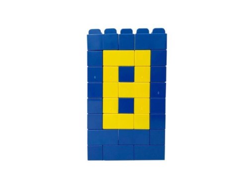 Klocki edukacyjne Little Architect - Litery i Cyfry 630 el. Klocki edukacyjne Little Architect - Litery i Cyfry 630 el.