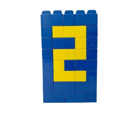 Klocki edukacyjne Little Architect - Litery i Cyfry 630 el. Klocki edukacyjne Little Architect - Litery i Cyfry 630 el.