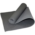 MATA FITNESS JOGA PILATES EVA 180x60x0,4CM XQMAX CZARNA