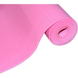 MATA FITNESS JOGA PILATES EVA 180x60x0,4CM XQMAX RÓŻOWY