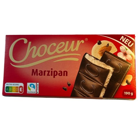 Choceur Marzipan Ciemna Czekolada z Marcepanem 190 g 190g