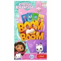 Gra Rodzinna Boom Boom Koci Domek Gabi Trefl 02548