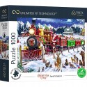 Puzzle Prime 1000 elementów Christmas Time: Santa's Express Trefl 10755