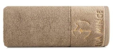 Ręcznik Gaja 30x50 beżowy frotte 550 g/m2 frotte Eva Minge Eurofirany Ręcznik Gaja 30x50 beżowy frotte 550 g/m2 frotte Eva Minge Eurofirany