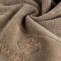 Ręcznik Gaja 30x50 beżowy frotte 550 g/m2 frotte Eva Minge Eurofirany