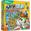 Gra planszowa Spy Guy Junior zwierzaki Rodzina Treflików Trefl 02595