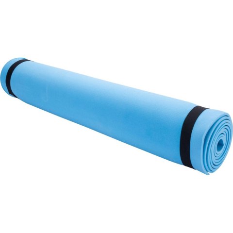 MATA FITNESS JOGA PILATES EVA 180x60x0,4CM NIEBIESKA MATA FITNESS JOGA PILATES EVA 180x60x0,4CM NIEBIESKA