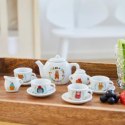 Porcelanowy serwis dla dzieci, little woodies, 12