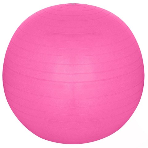 PIŁKA DO ĆWICZEŃ FITNESS 75CM ANTIBURST RÓŻOWA XQMAX PIŁKA DO ĆWICZEŃ FITNESS 75CM ANTIBURST RÓŻOWA XQMAX