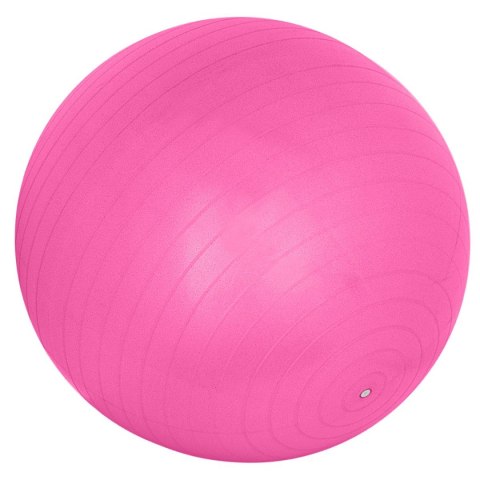 PIŁKA DO ĆWICZEŃ FITNESS 75CM ANTIBURST RÓŻOWA XQMAX PIŁKA DO ĆWICZEŃ FITNESS 75CM ANTIBURST RÓŻOWA XQMAX