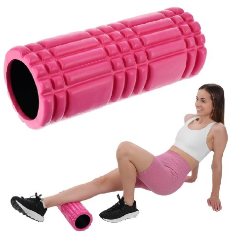 WAŁEK ROLLER DO ĆWICZEŃ 33x14,5CM RÓŻOWY PURE 2 IMPROVE WAŁEK ROLLER DO ĆWICZEŃ 33x14,5CM RÓŻOWY PURE 2 IMPROVE
