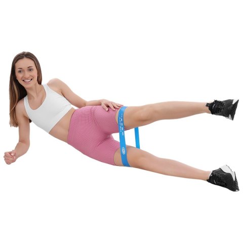 ZESTAW 5 GUM DO ĆWICZEŃ TPE BLUE BAND ENERO FIT ZESTAW 5 GUM DO ĆWICZEŃ TPE BLUE BAND ENERO FIT