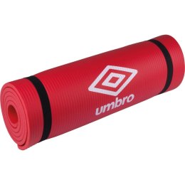 MATA FITNESS NBR ANTYPOŚLIZGOWA 190x58x1CM RÓŻOWA UMBRO