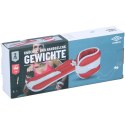 OBCIĄŻENIE NA PRZEGUBY NEOPRENOWE SOFT 2KG (2x1KG) UMBRO