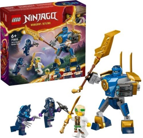 71805 - LEGO Ninjago - Zestaw bitewny z mechem Jaya