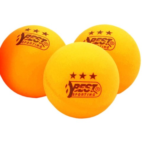 PIŁECZKI DO TENISA STOŁOWEGO BEST SPORTING TOURNAMENT 3 GWIAZDKI 6SZT POMARAŃCZOWE PIŁECZKI DO TENISA STOŁOWEGO BEST SPORTING TOURNAMENT 3 GWIAZDKI 6SZT POMARAŃCZOWE