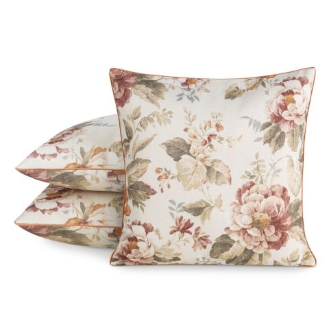 Poszewka dekoracyjna 45x45 Velvet 139 turkusowa ptak welurowa Eurofirany Poszewka dekoracyjna 45x45 Velvet 139 turkusowa ptak welurowa Eurofirany