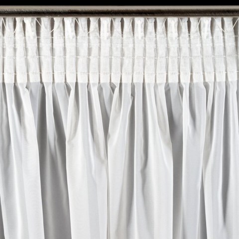 Firana gotowa na taśmie 300x270 Missy biała z szampańskim nadrukiem Eurofirany Firana gotowa na taśmie 300x270 Missy biała z szampańskim nadrukiem Eurofirany