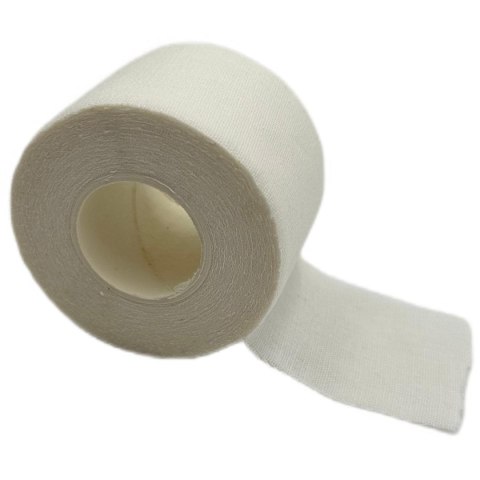 TAŚMA TEJP TAPE SPORTOWA KINESIOLOGICZNA 7,3Mx3,8CM DUNLOP BIAŁA