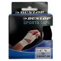 TAŚMA TEJP TAPE SPORTOWA KINESIOLOGICZNA 7,3Mx3,8CM DUNLOP CZARNY